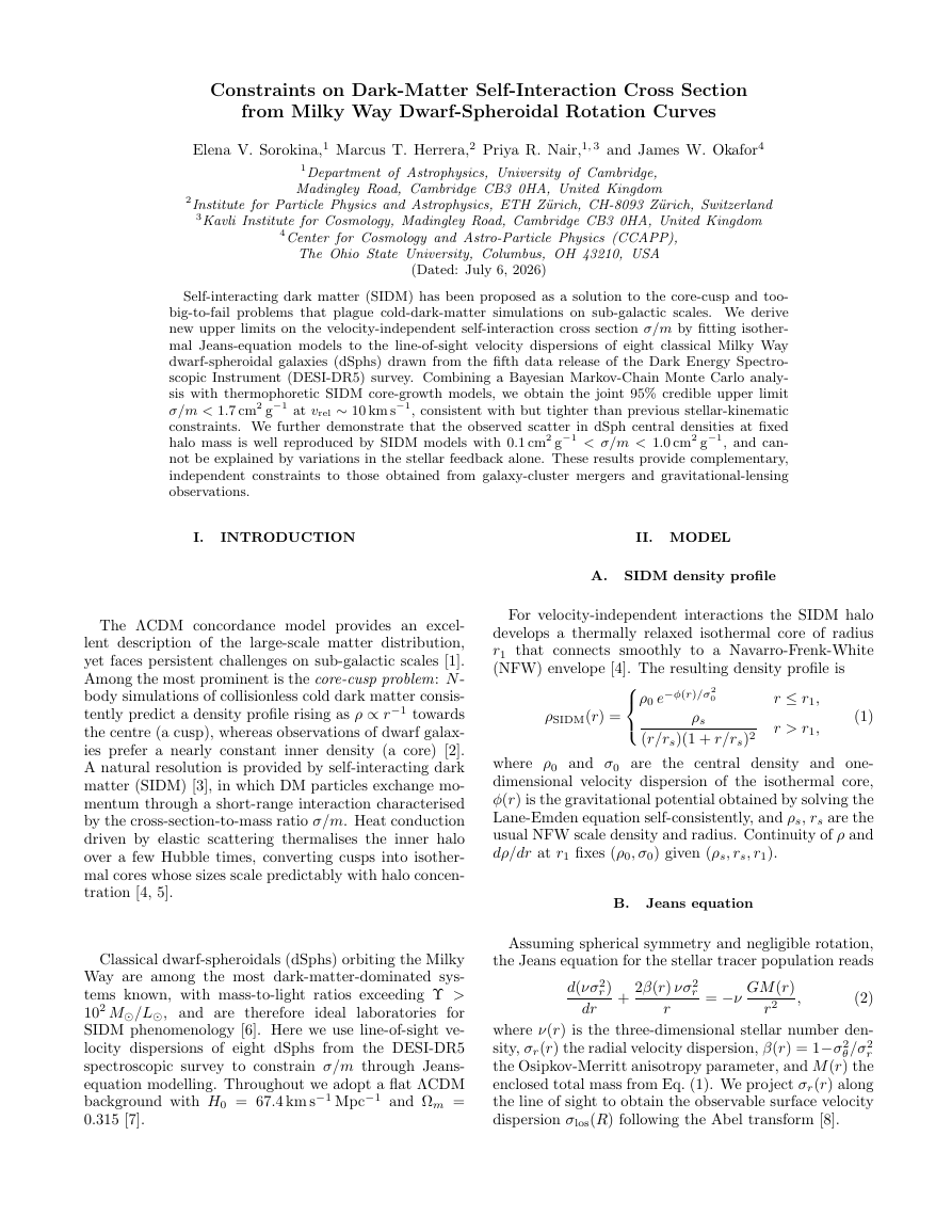 REVTeX 4.2 Physics Paper LaTeX template preview